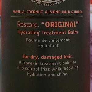 Tweak'd By Nature Restore Hydrating Treatment Balm, 12 fl oz- NEW/ SEALED